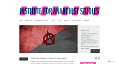 Desktop Screenshot of anarchiststudies.org